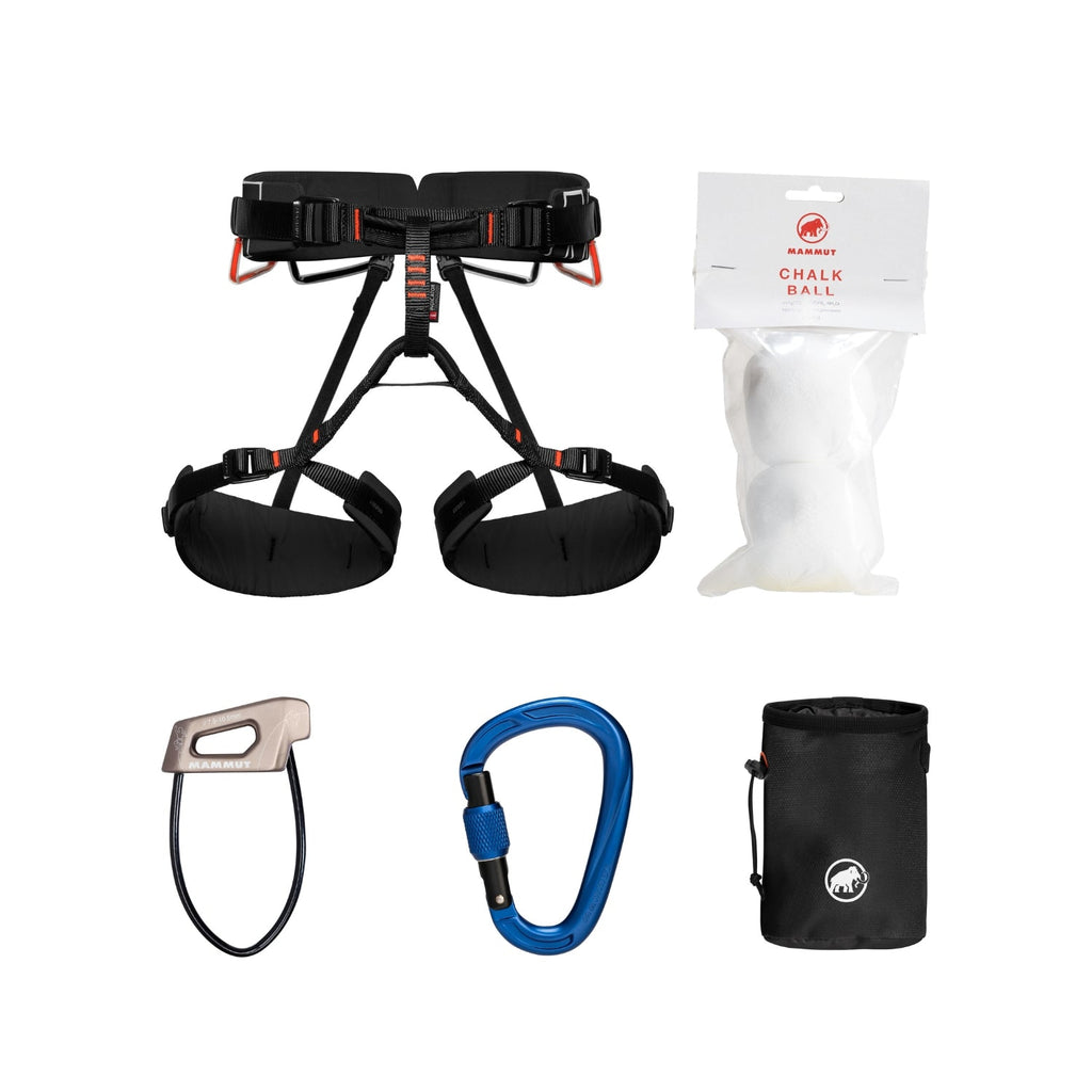 Mammut 4 Slide Climbing Harness Package