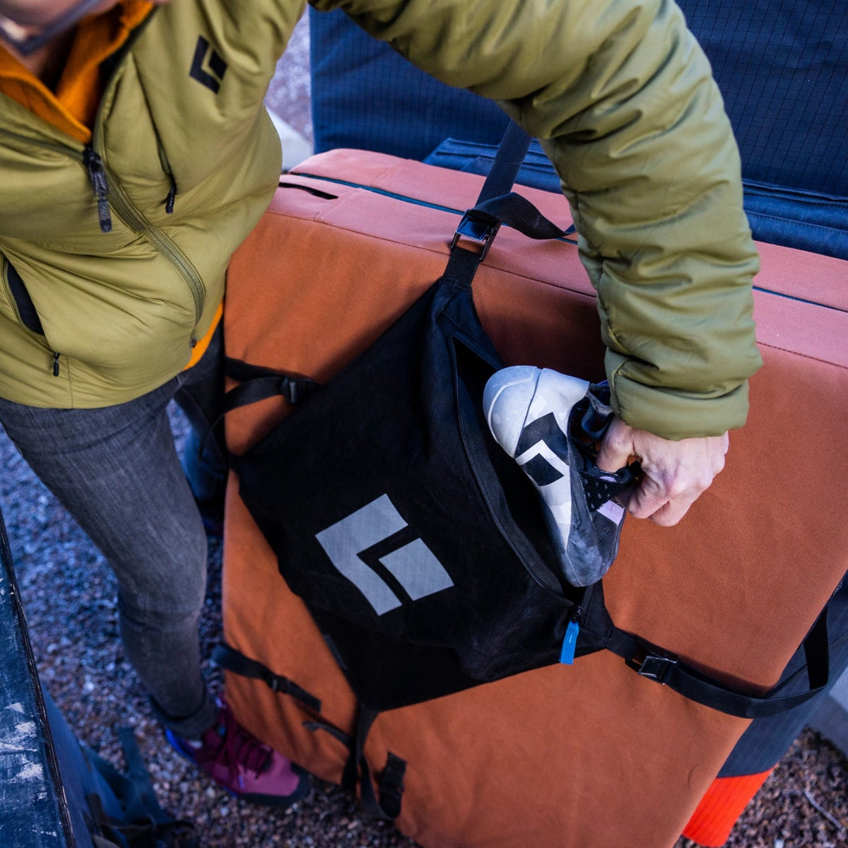 Black Diamond Piggyback Carrying System