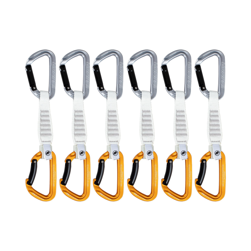 Mammut Sender Keylock 12 cm 6-Pack