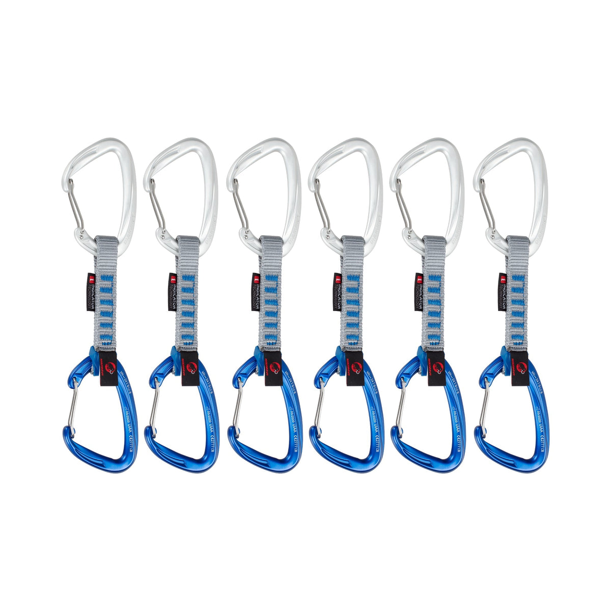 Mammut Crag Wire 10cm Indicator 6-Pack