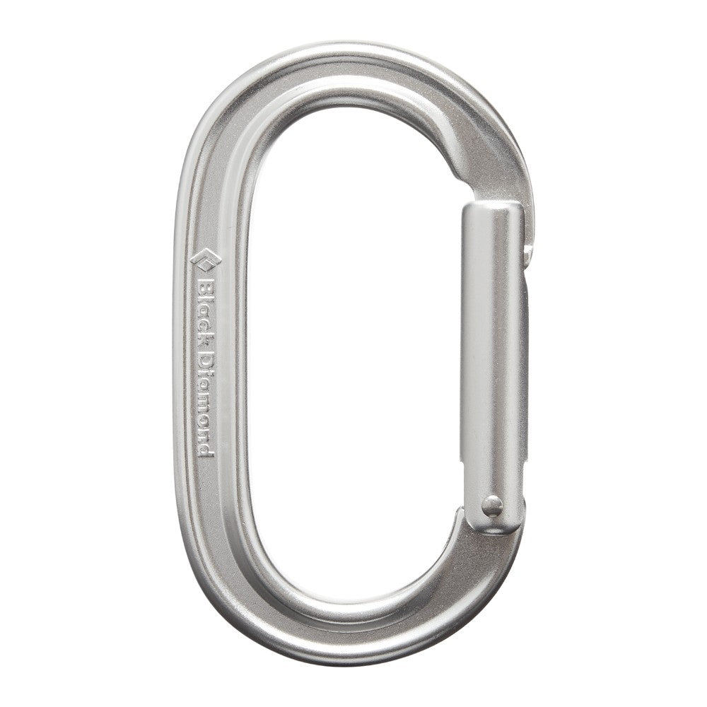 Black Diamond Oval Keylock Carabiner 3-Pack