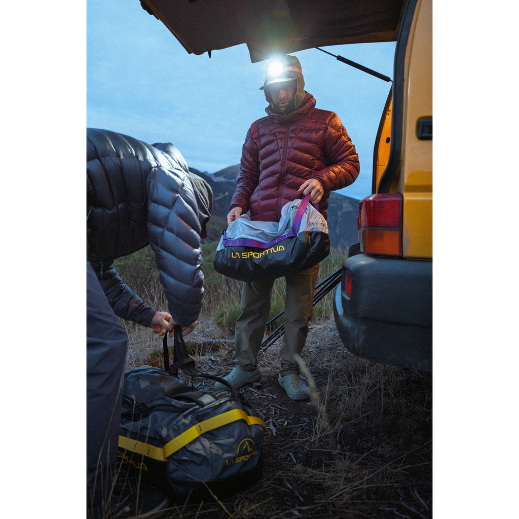 La Sportiva Nomad 70 Duffel - Chalk/Black
