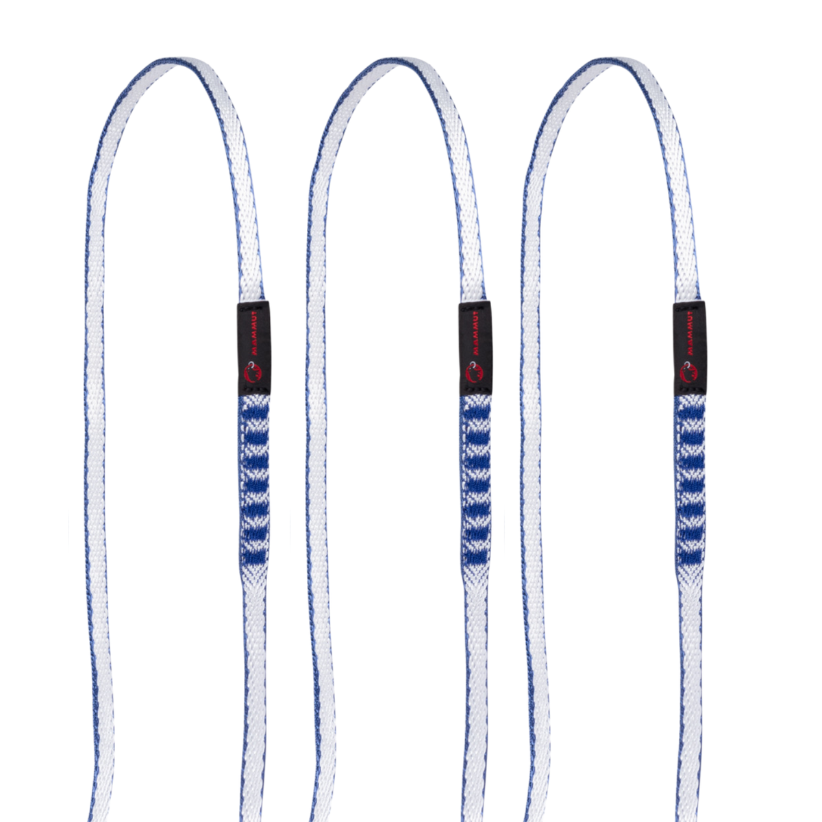 Mammut Contact Dyneema Sling 8mm x 120cm 3-Pack