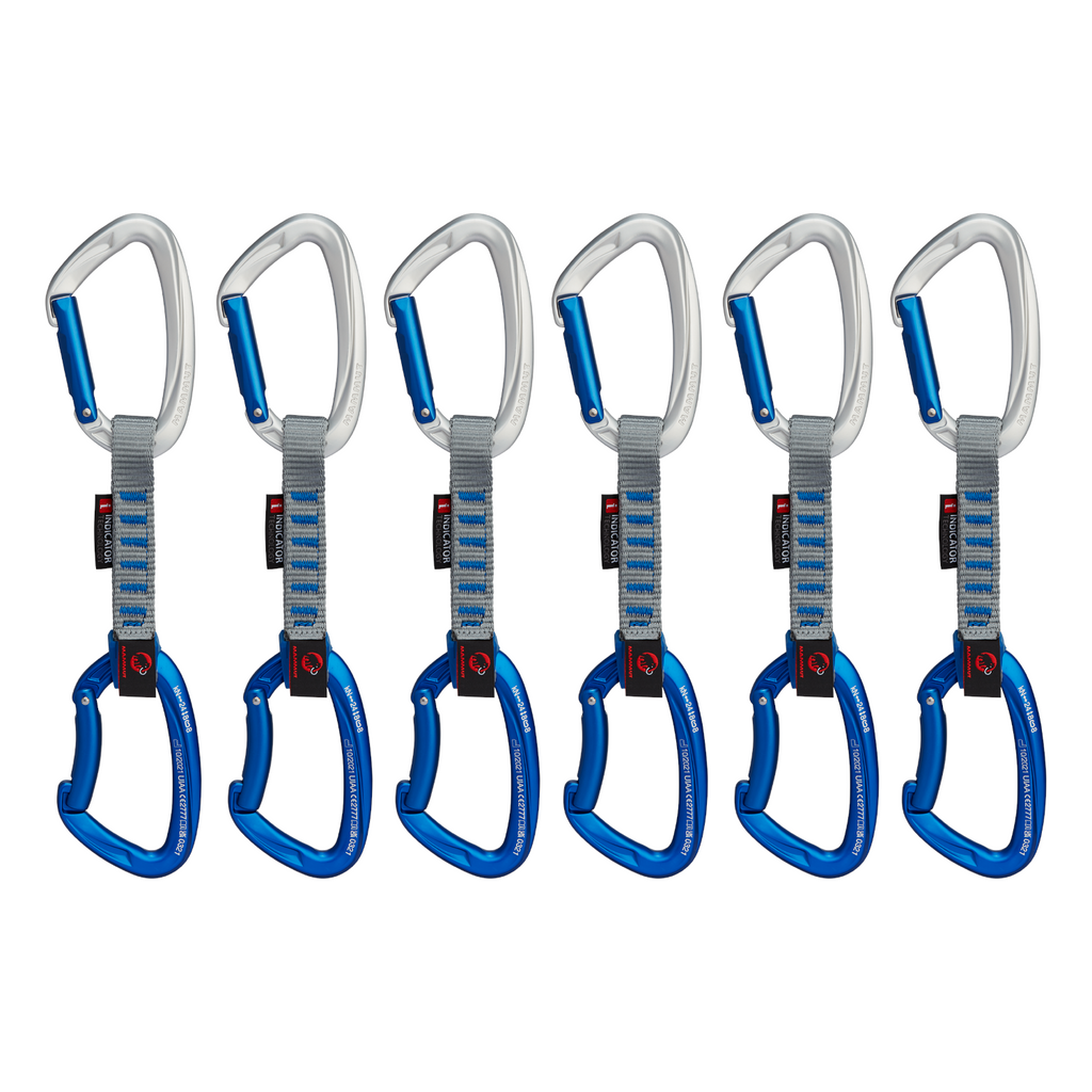 Mammut Crag Keylock 10cm Indicator 6-Pack Set