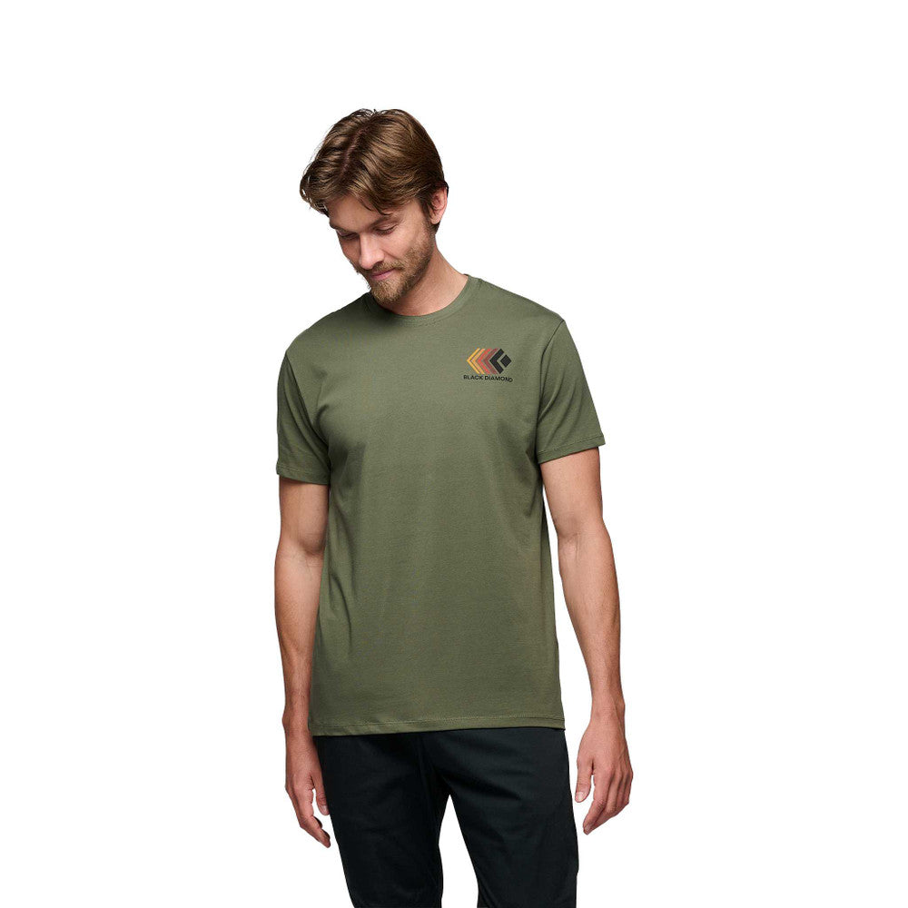 Black Diamond Faded Tee - Men's