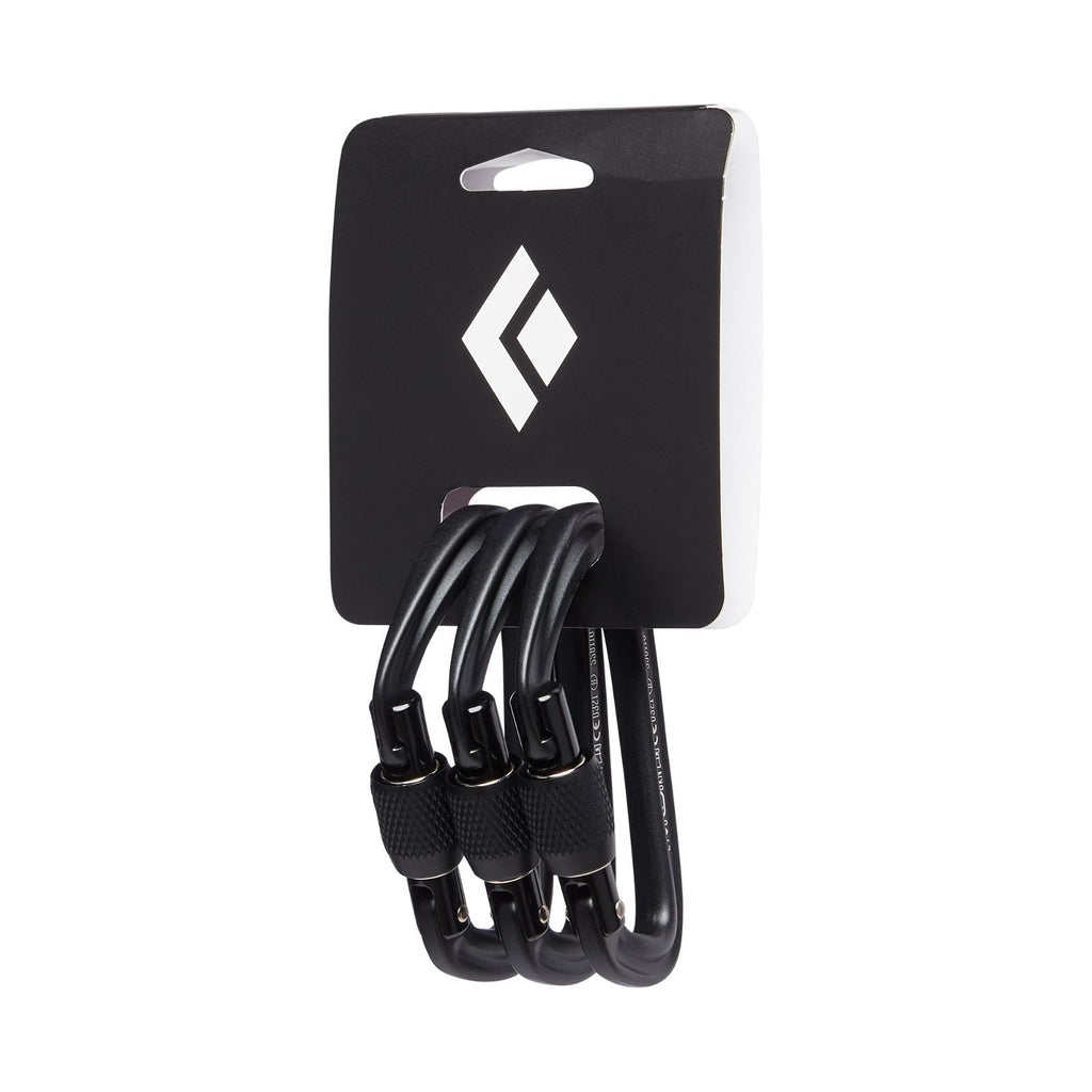 Black Diamond HotForge Screwgate 3-Pack