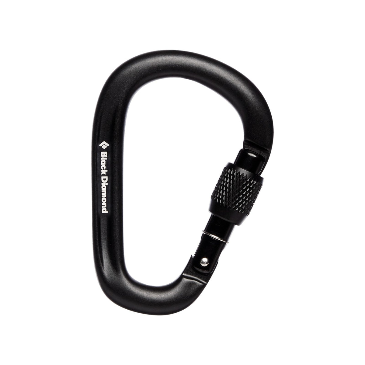 Black Diamond PearLock Carabiner Screwgate