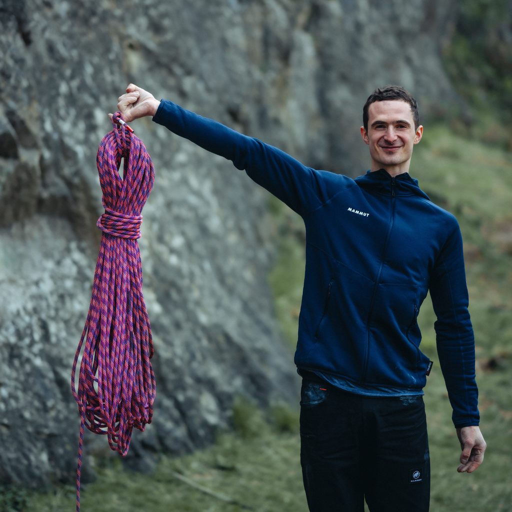 Mammut Adam Ondra We Care Dry Rope 8.7mm
