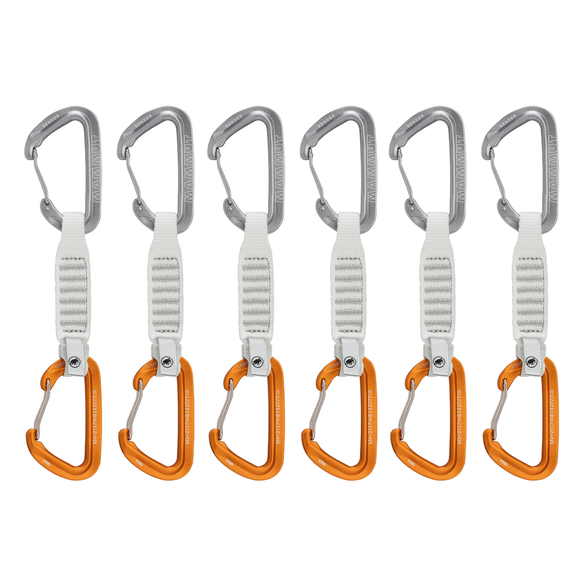 Mammut Sender Wiregate 12cm 6 Pack