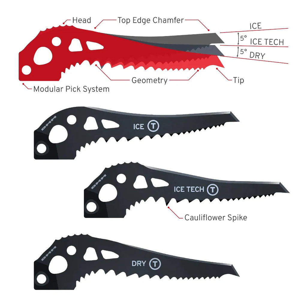 DMM Cortex/Apex Ice Tech Pick