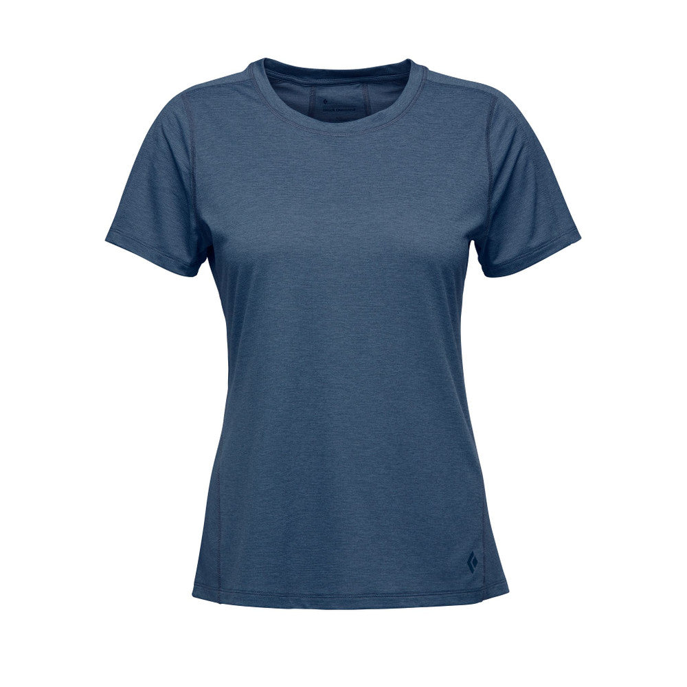Black Diamond Lightwire SS Tech Tee - Women's - Ink Blue