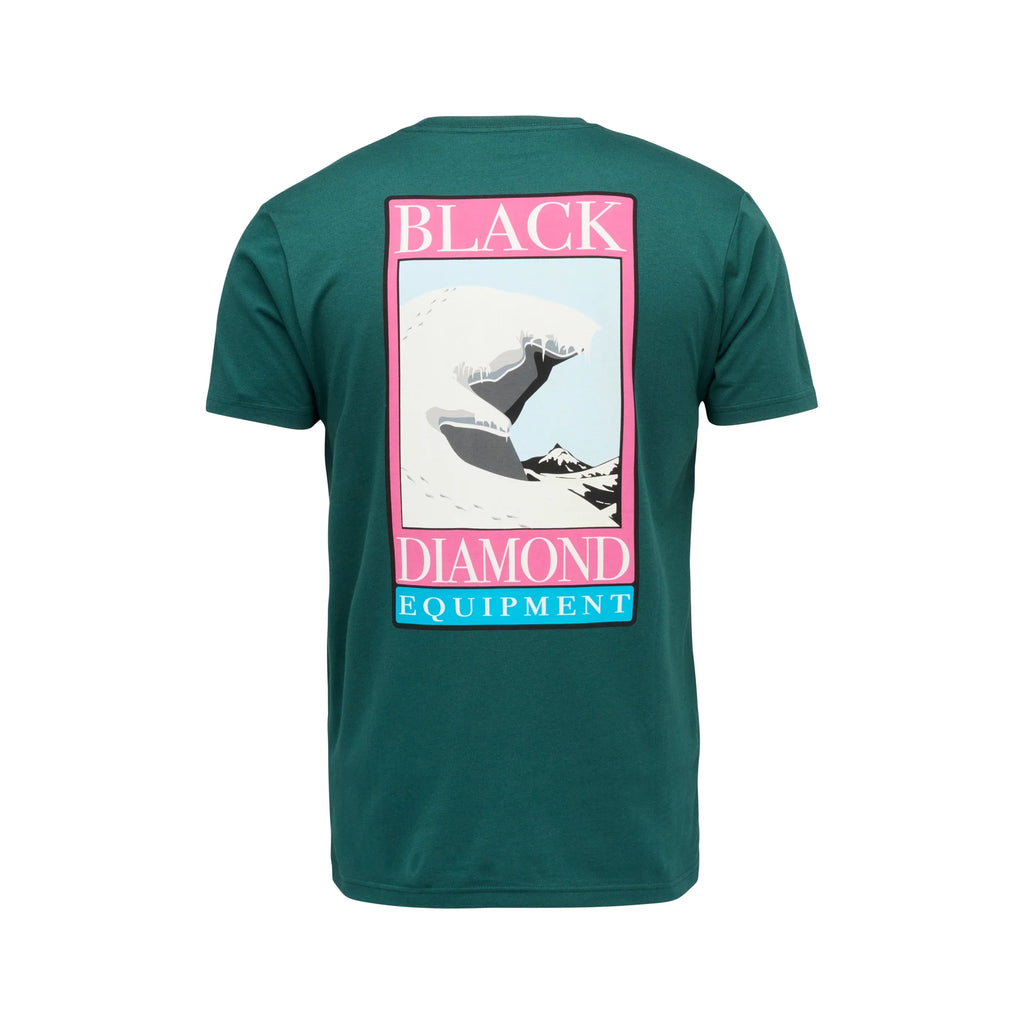 Black Diamond Winter Ridge Short Sleeve Tee - Men's