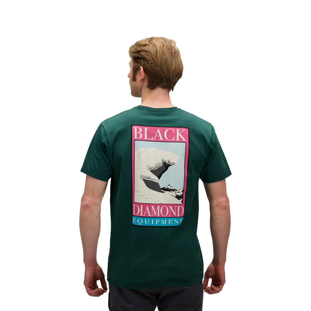 Black Diamond Winter Ridge Short Sleeve Tee - Men's