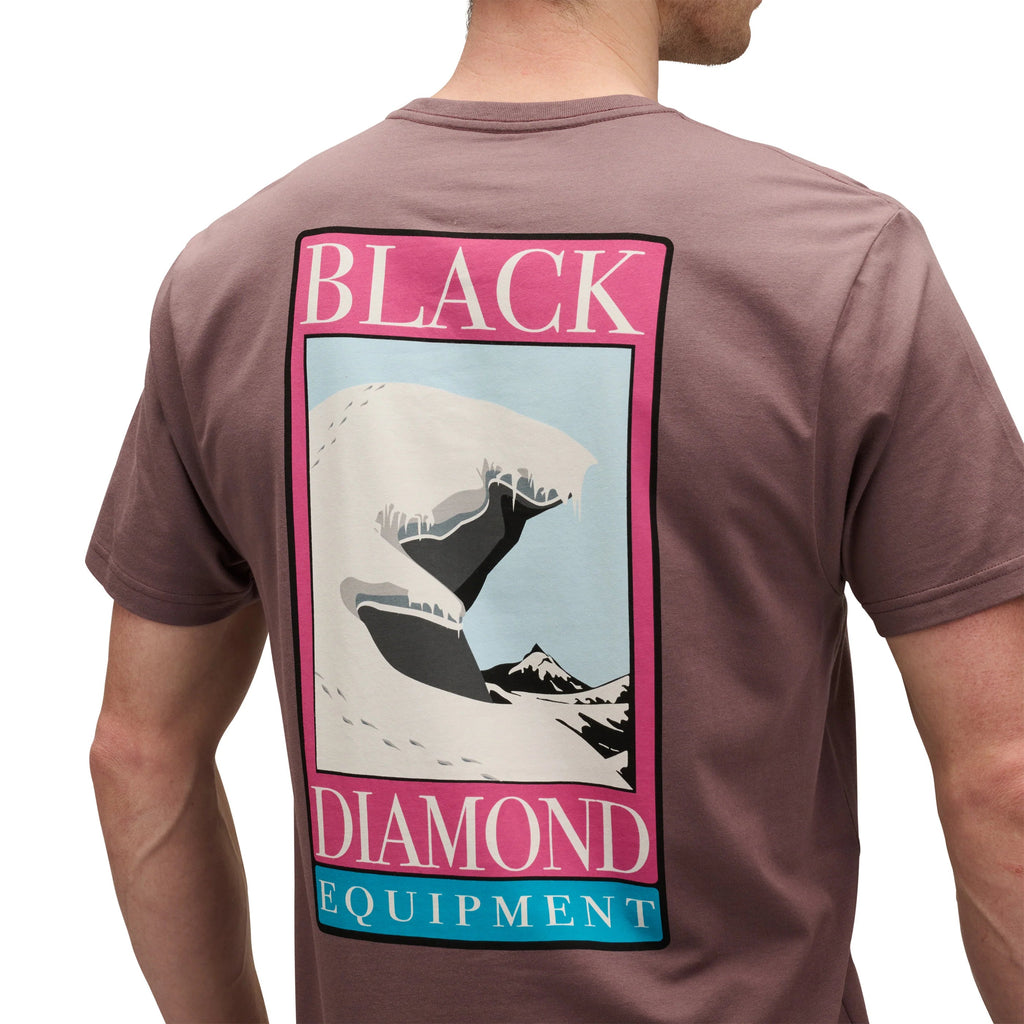 Black Diamond Winter Ridge Short Sleeve Tee - Men's