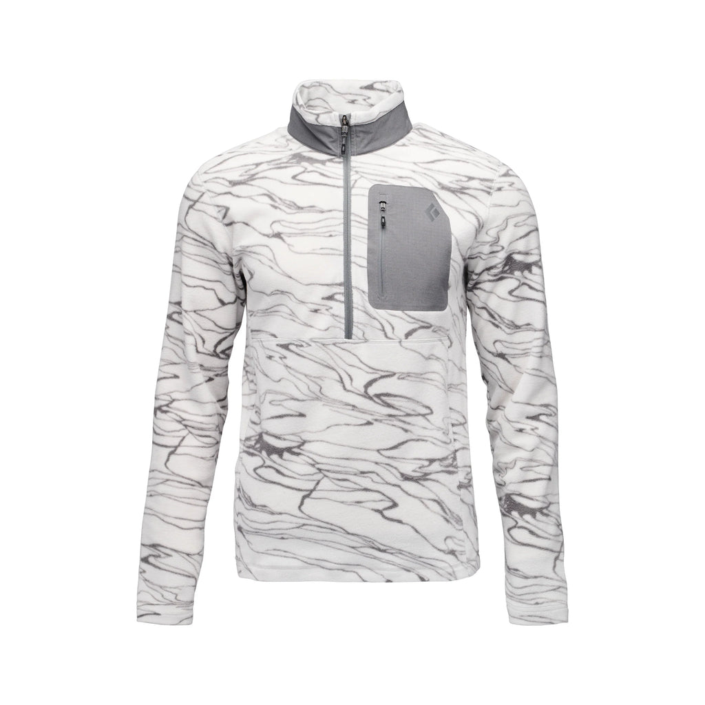 Black Diamond Rift Half-Zip Fleece Jacket - Mens