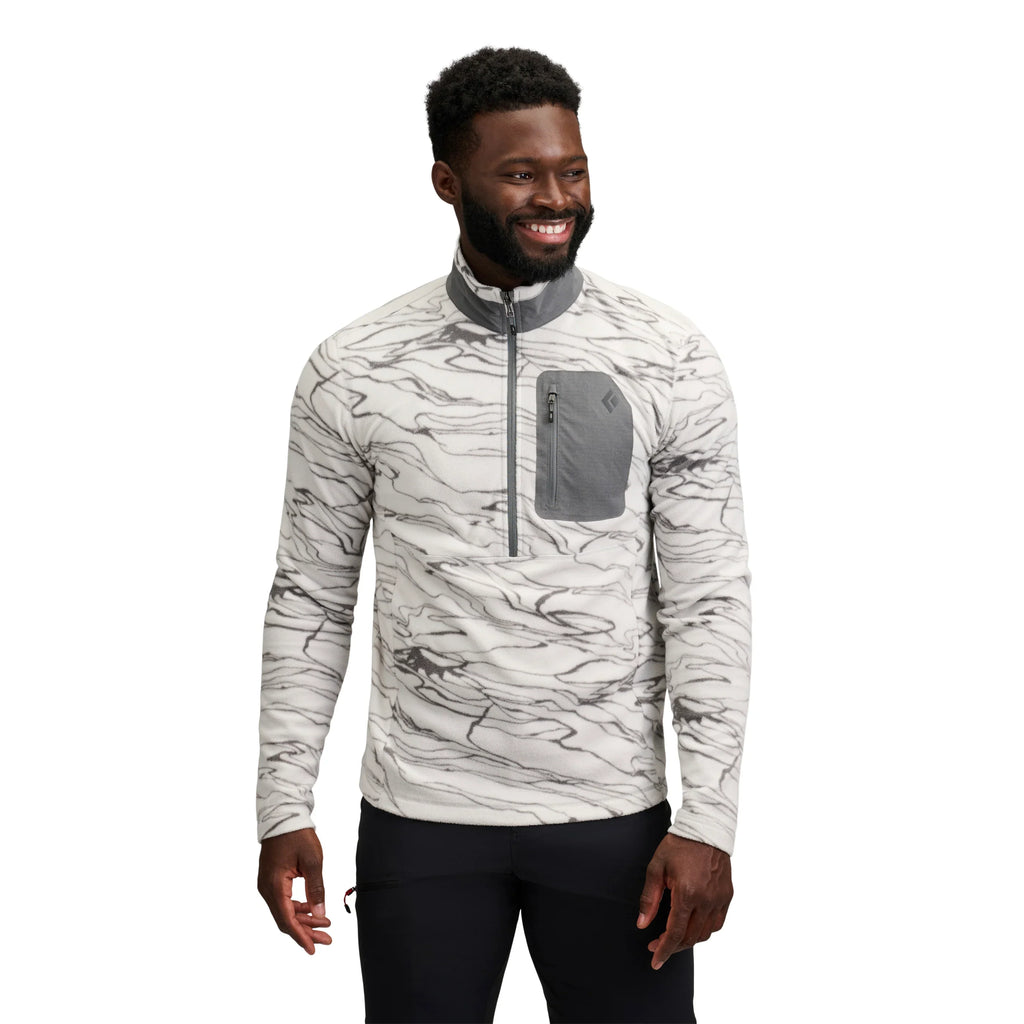 Black Diamond Rift Half-Zip Fleece Jacket - Mens