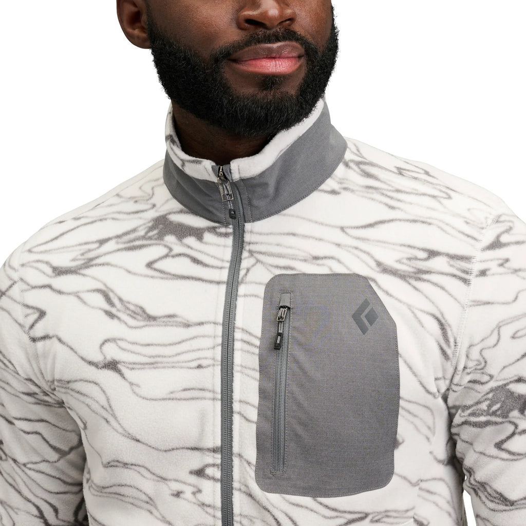 Black Diamond Rift Half-Zip Fleece Jacket - Mens