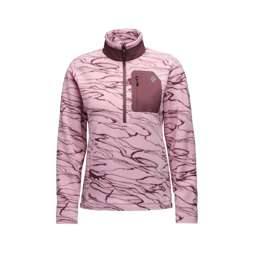 Black Diamond Rift Half-Zip Fleece Jacket - Women's
