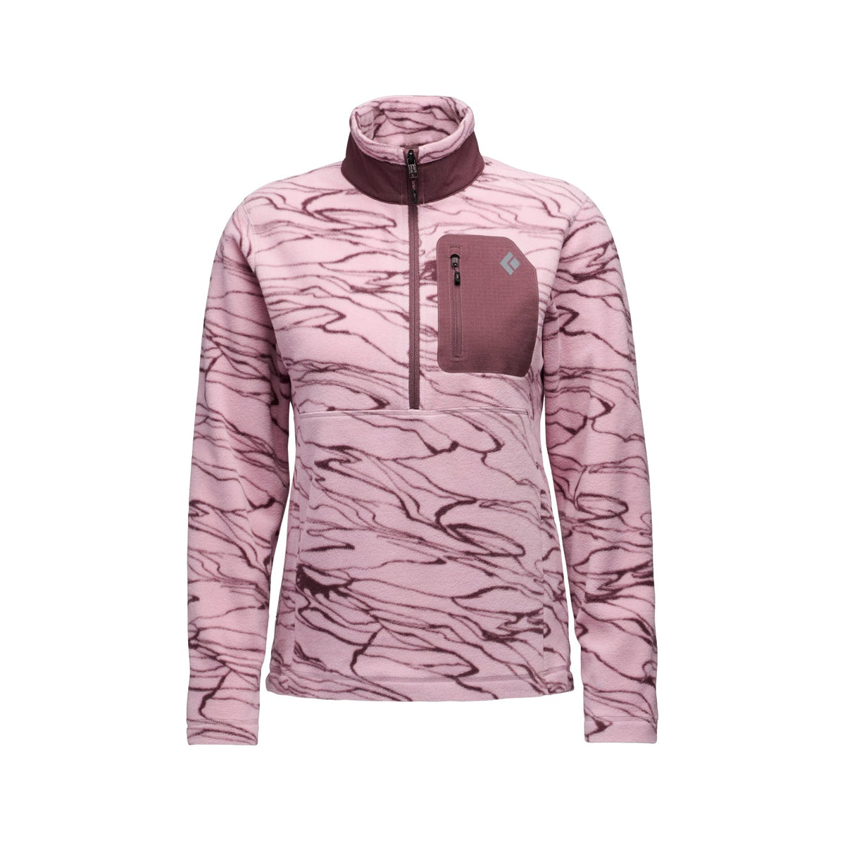 Black Diamond Rift Half-Zip Fleece Jacket - Women's