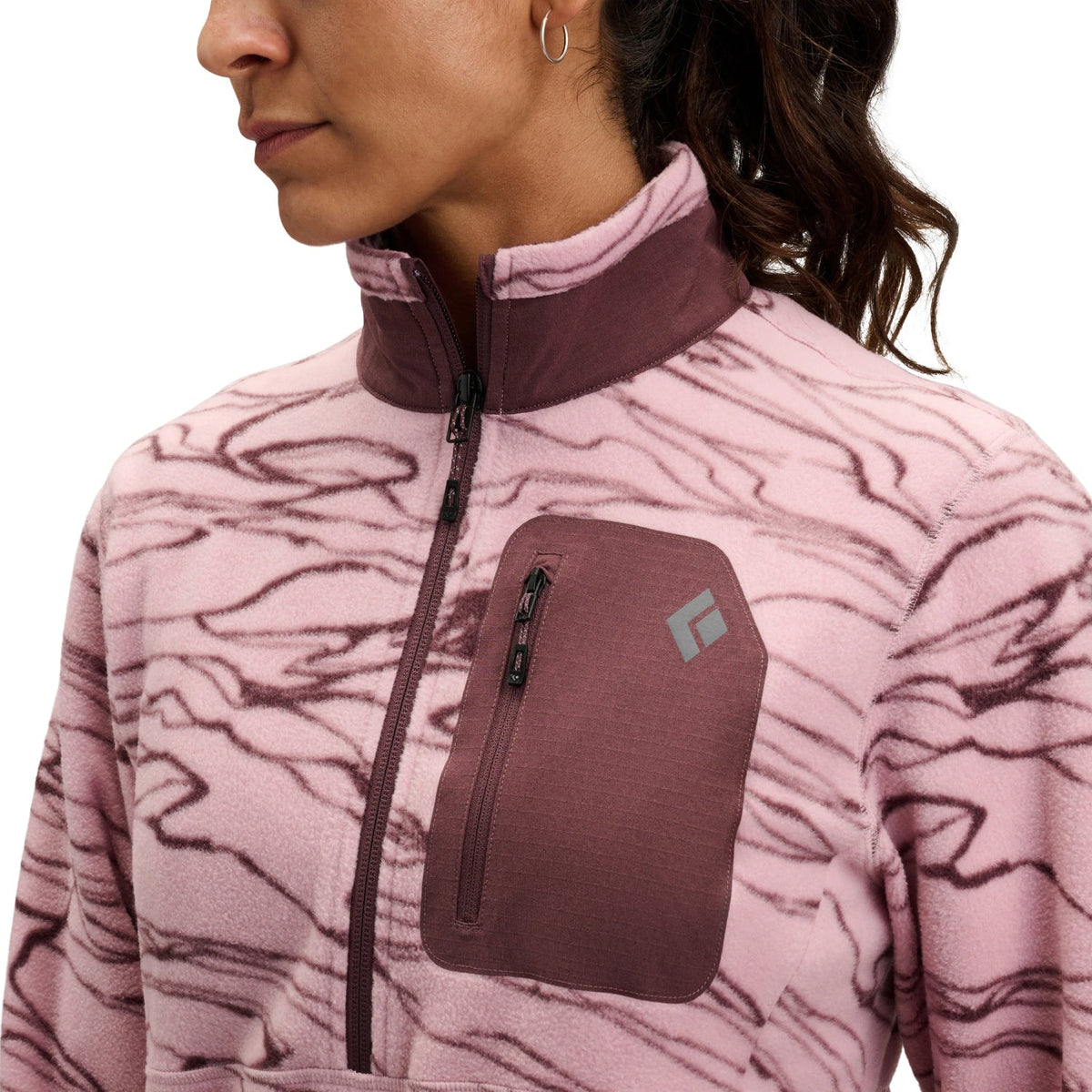 Black Diamond Rift Half-Zip Fleece Jacket - Women's