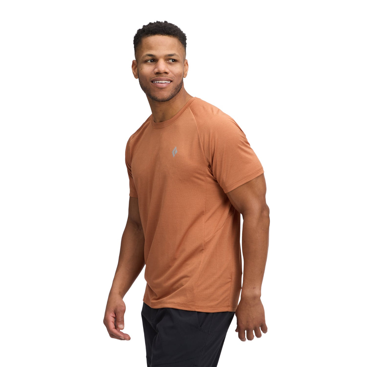 Black Diamond Lightwire SS Tech Tee - Men's - Moab Brown