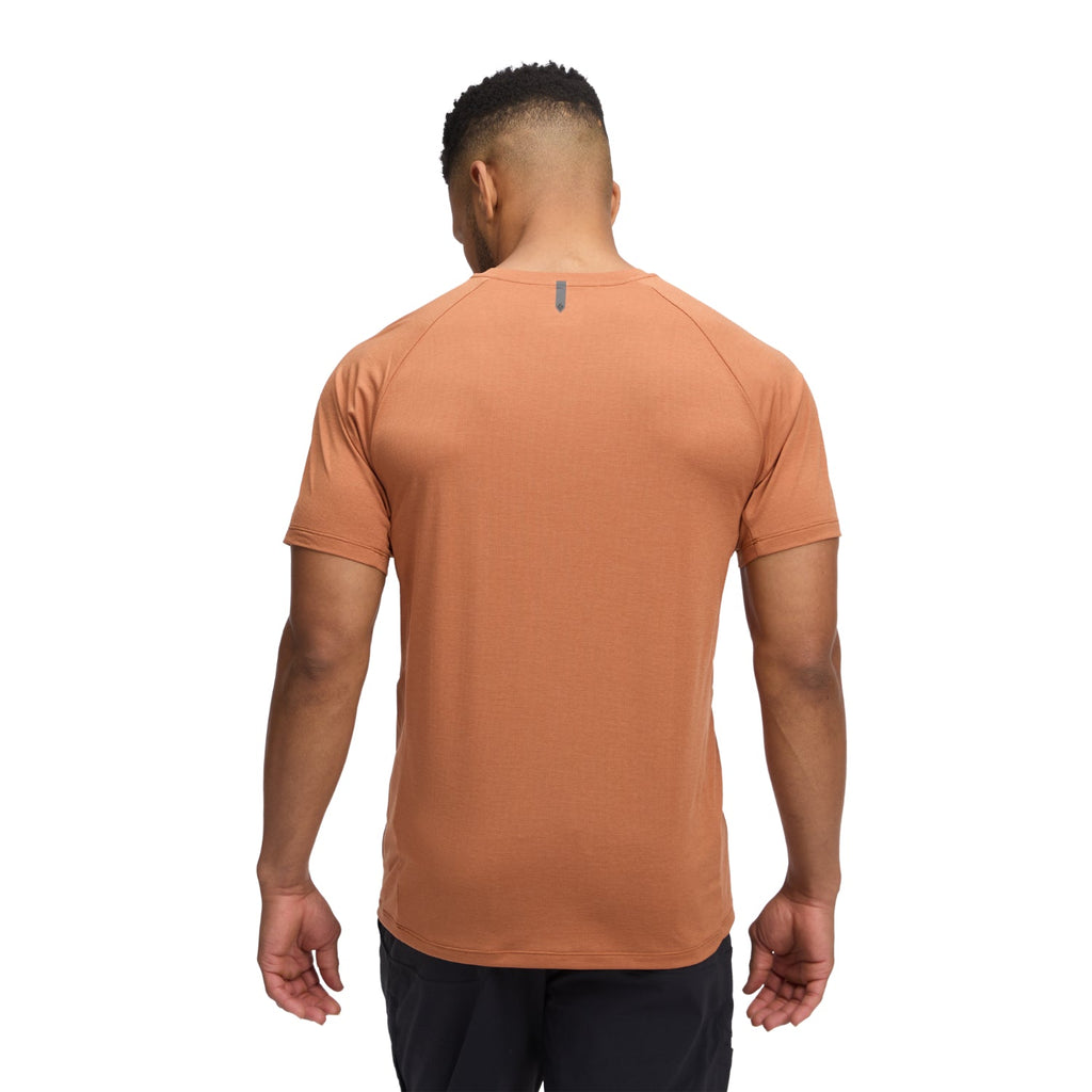 Black Diamond Lightwire SS Tech Tee - Men's - Moab Brown