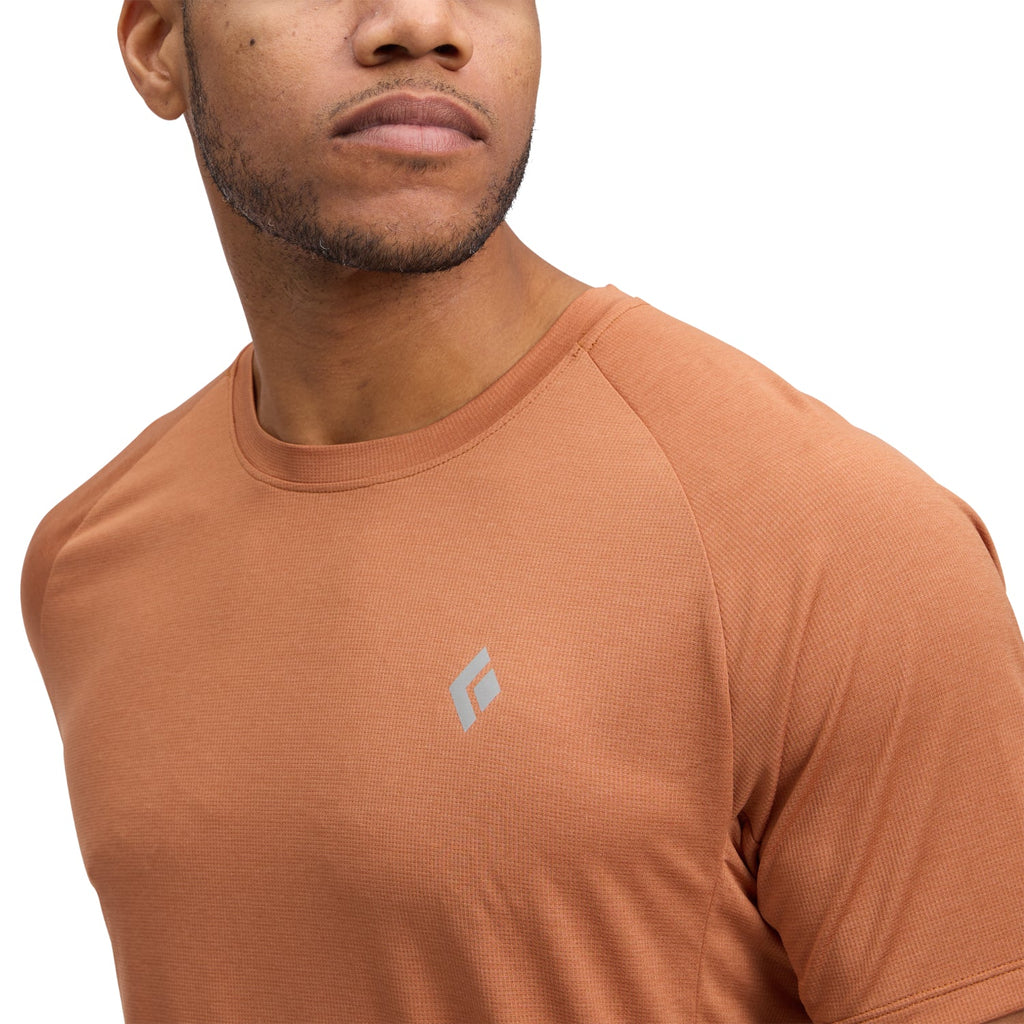 Black Diamond Lightwire SS Tech Tee - Men's - Moab Brown