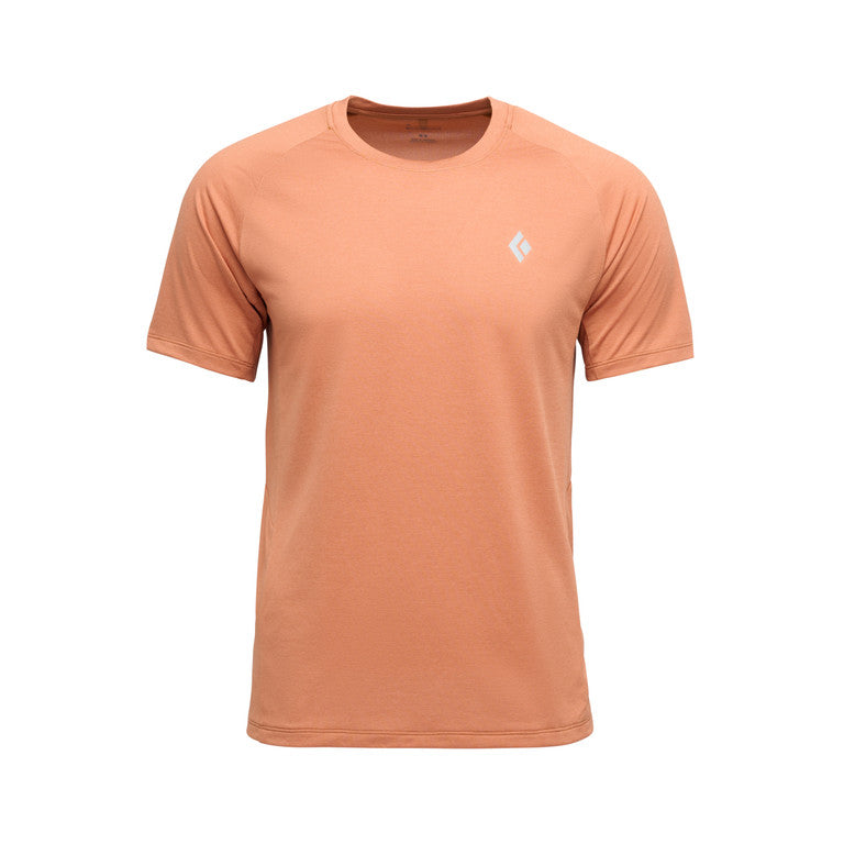 Black Diamond Lightwire SS Tech Tee - Men's - Moab Brown