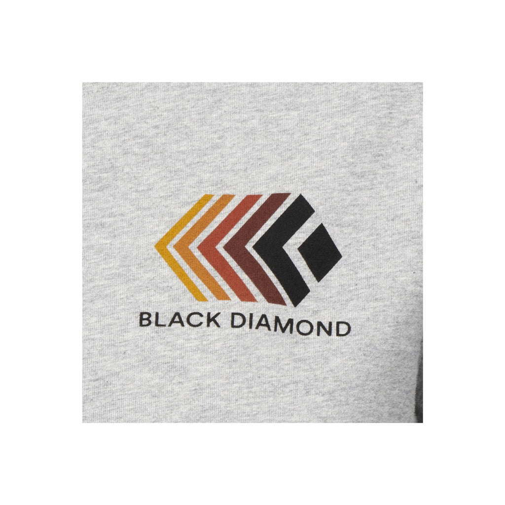 Black Diamond Faded Crop Tee - Women's
