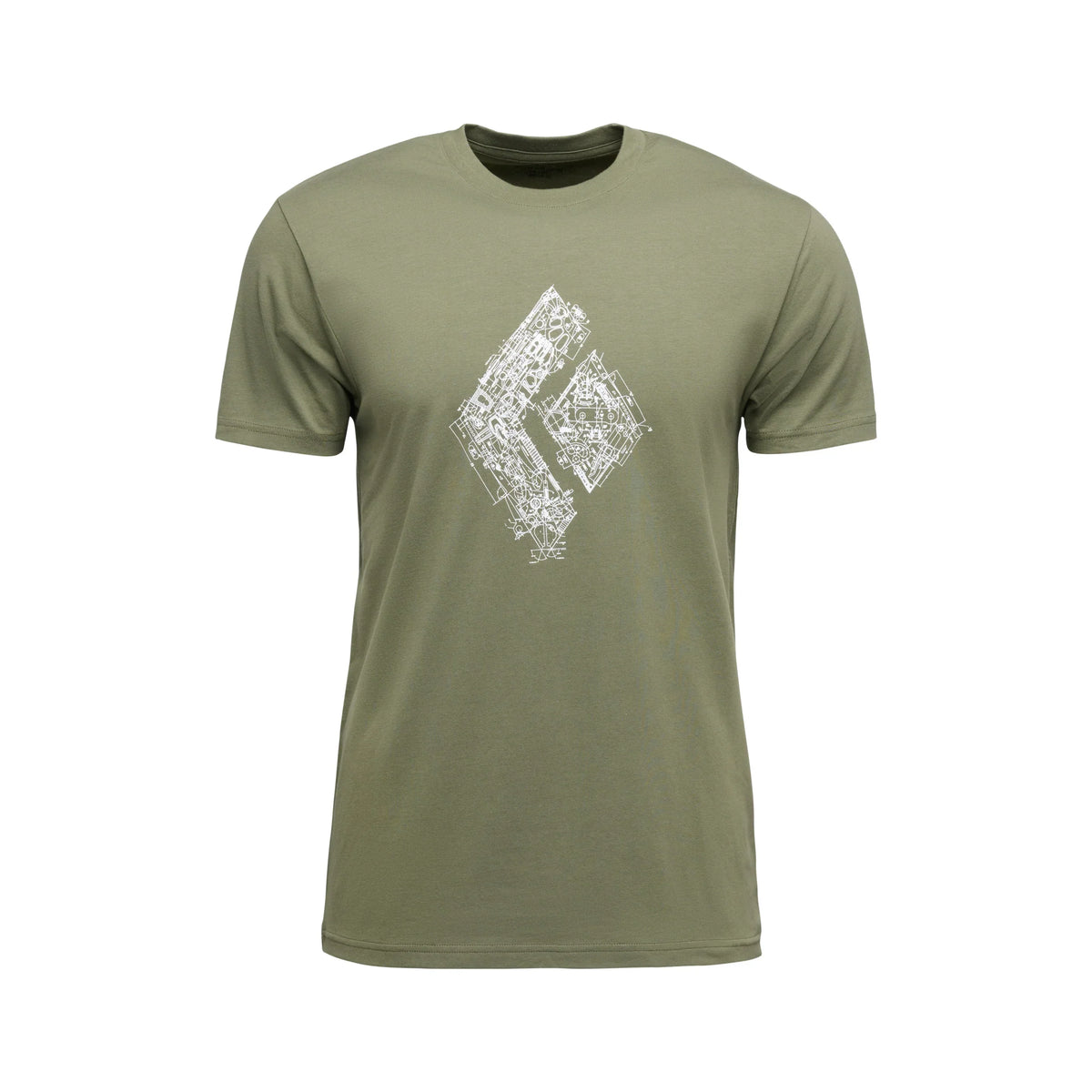 Black Diamond Engineered Short Sleeve Tee - Men's