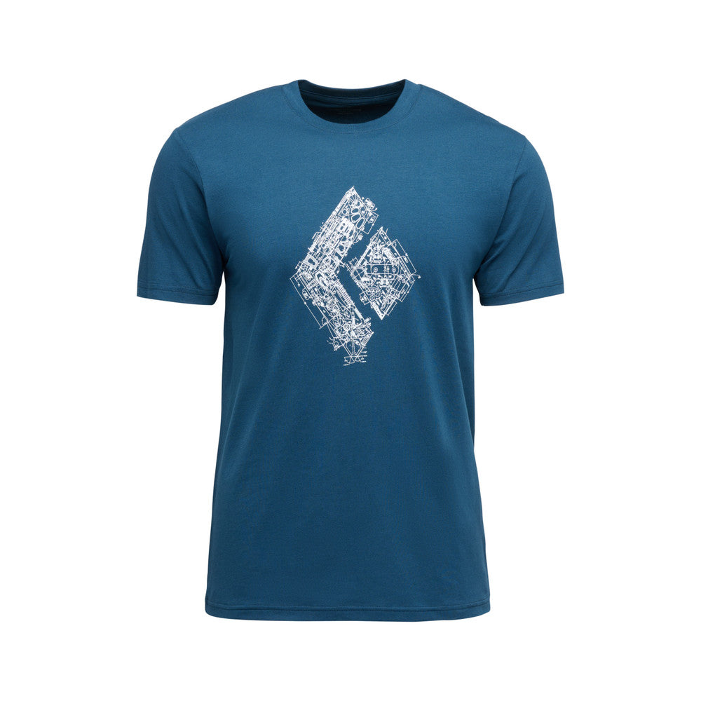 Black Diamond Engineered Short Sleeve Tee - Men's