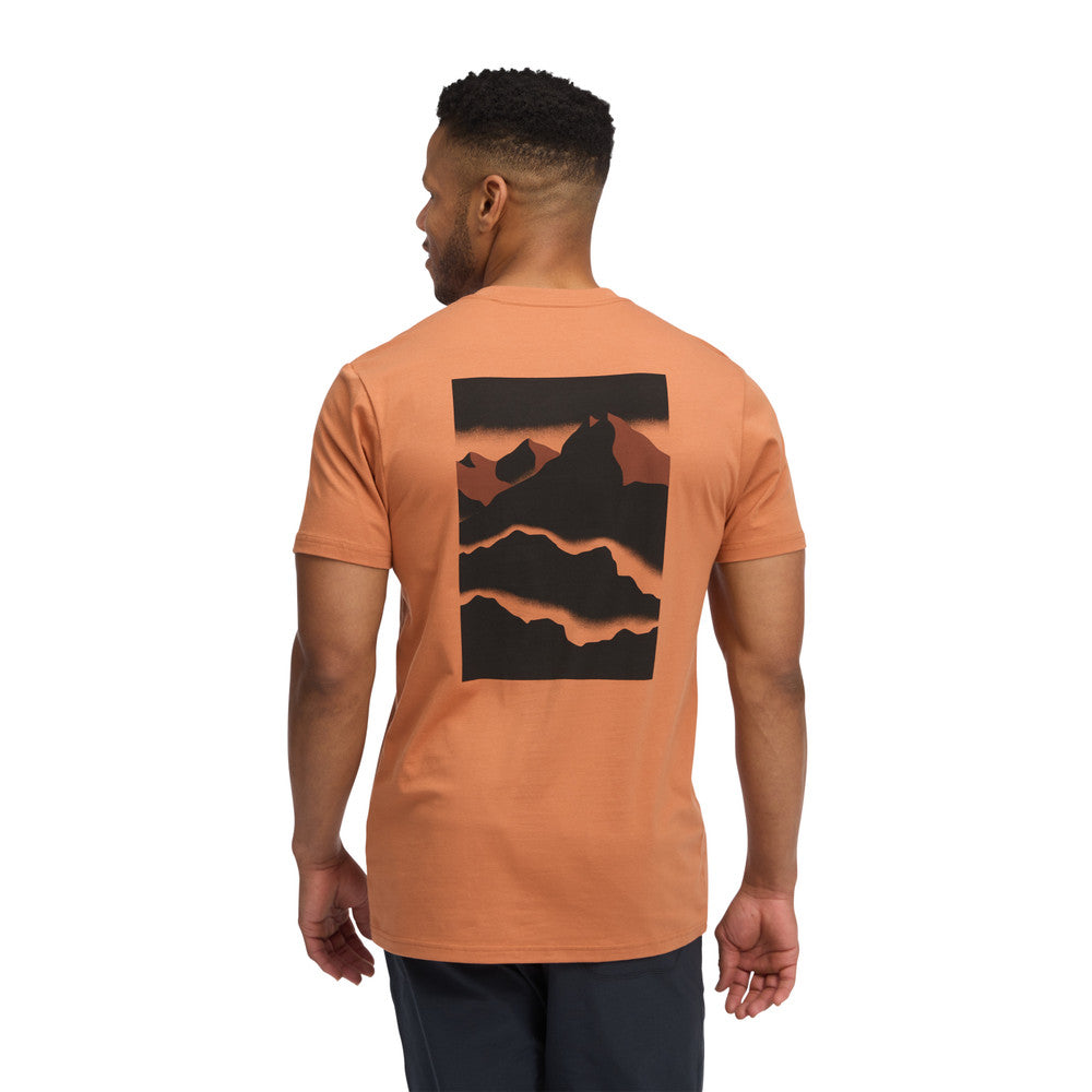 Black Diamond Mountainscape Short Sleeve Tee - Men's