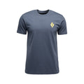 Black Diamond Shredded Short Sleeve Tee - Men's