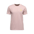 Black Diamond Shredded Short Sleeve Tee - Men's - Pale Mauve