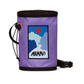 Mammut Gym Print Chalk Bag - Lavandin