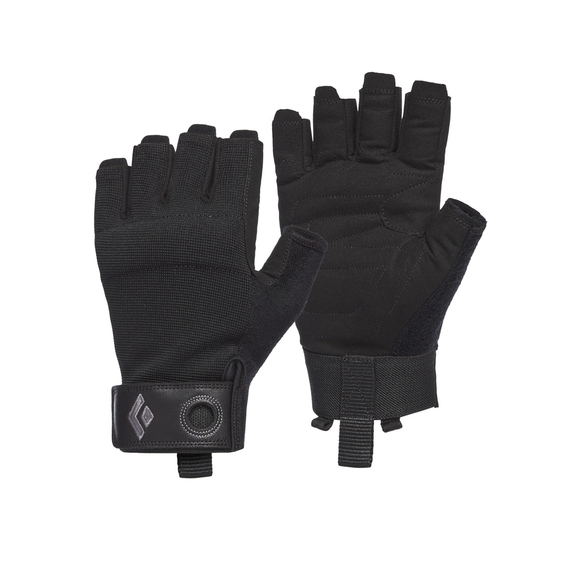 Black Diamond Crag Half Finger Gloves