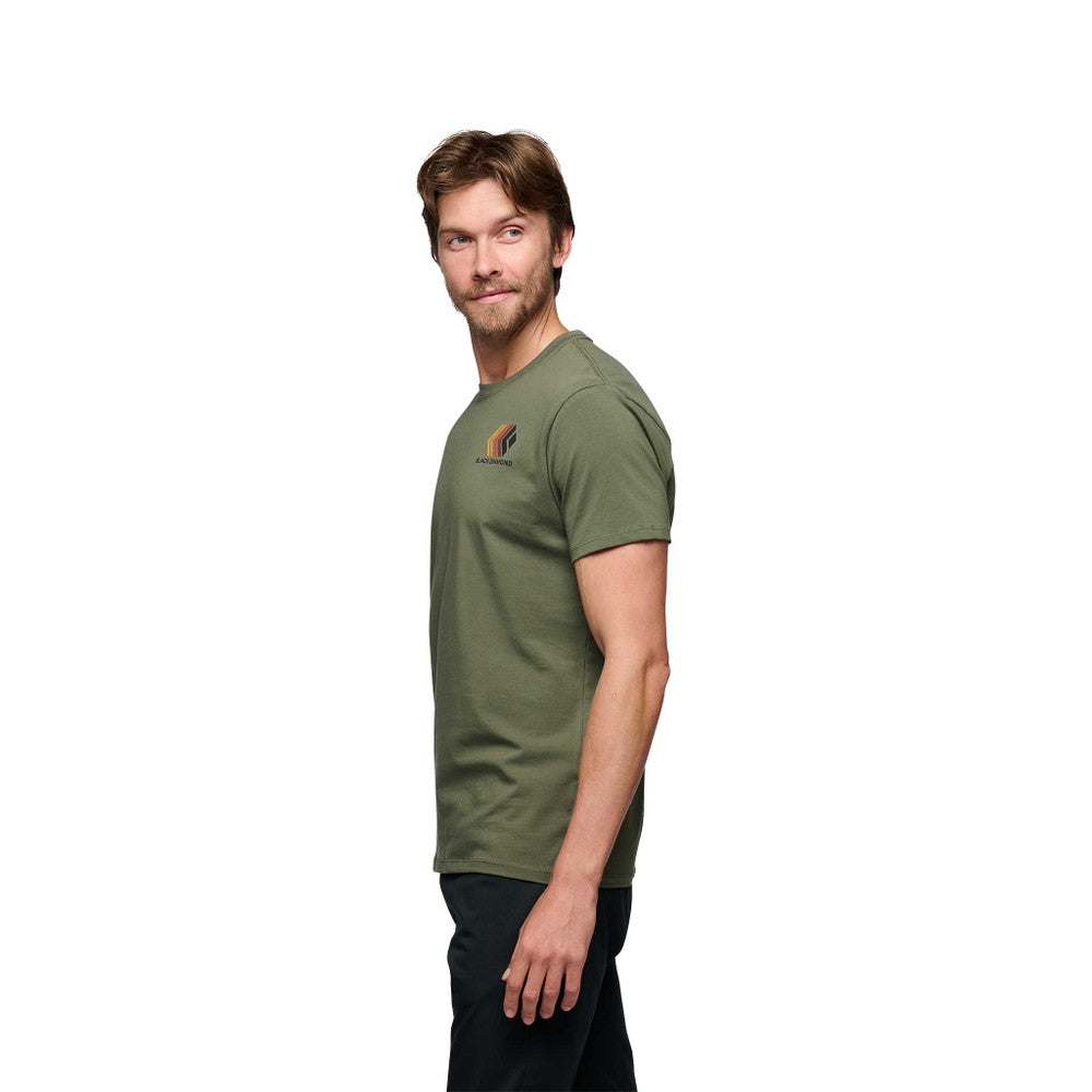 Black Diamond Faded Tee - Men's