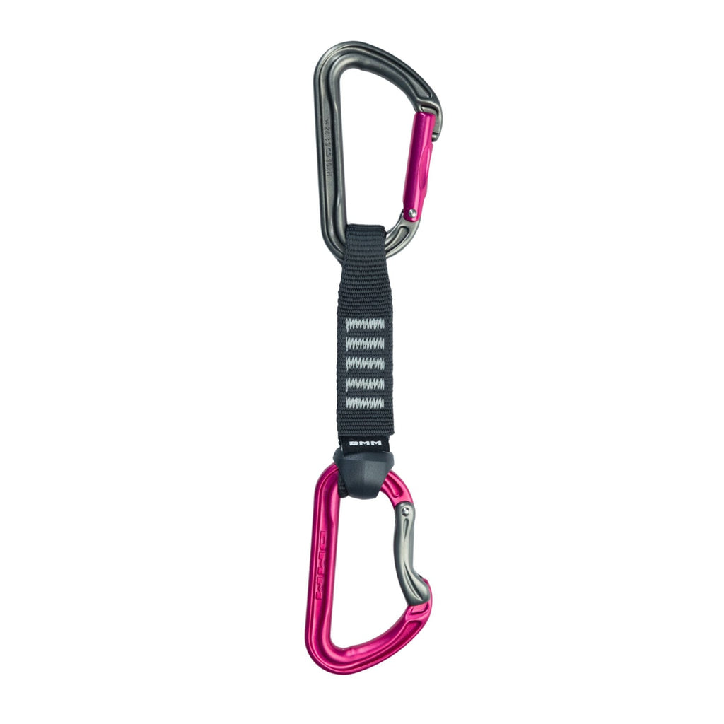 DMM Shadow Quickdraw 12cm - 5-Pack (Breast Cancer Awareness)