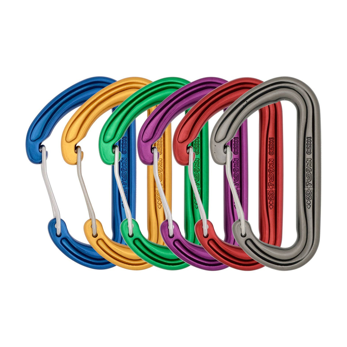 DMM Phantom Coloured 6-Pack
