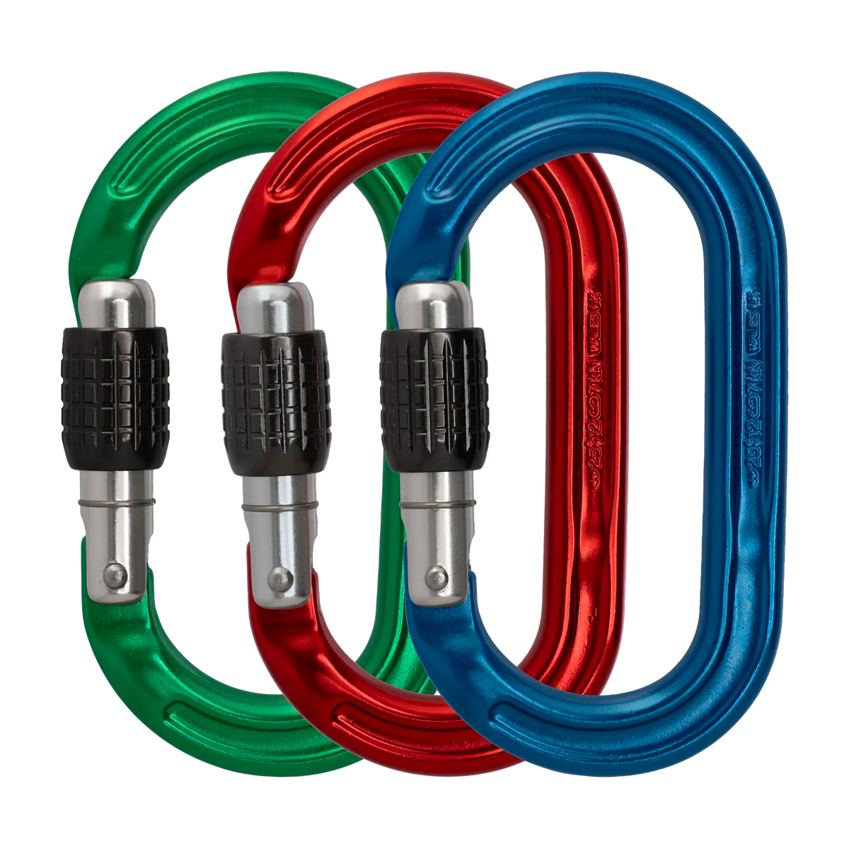 DMM Ultra O Coloured 3-Pack