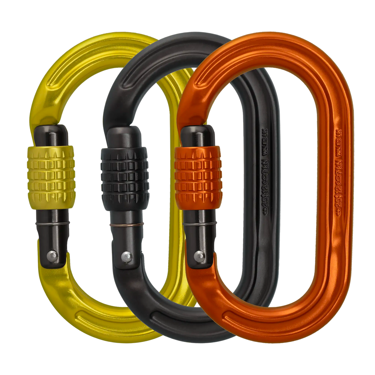 DMM Ultra O Coloured 3-Pack