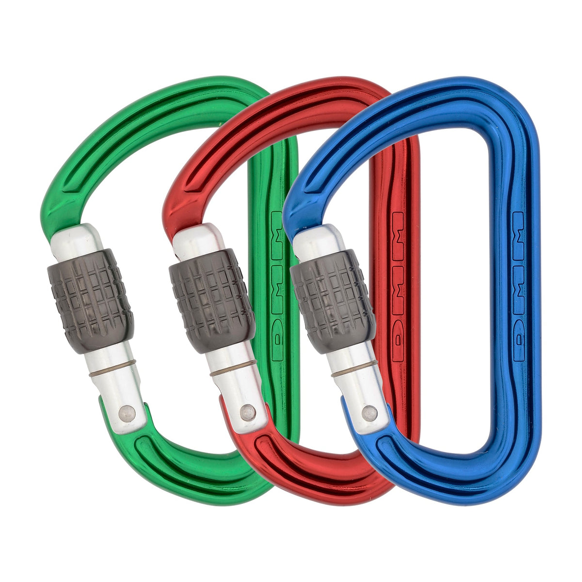 DMM Shadow Screwgate Coloured 3 Pack