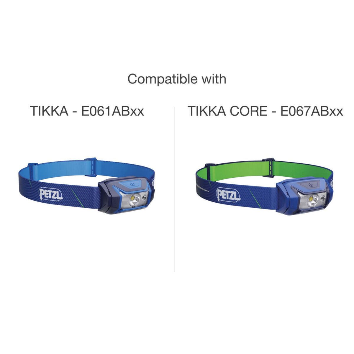 Petzl Spare Reflective Headband for TIKKINA, TIKKA and ACTIK