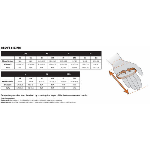 Black Diamond Crack Gloves