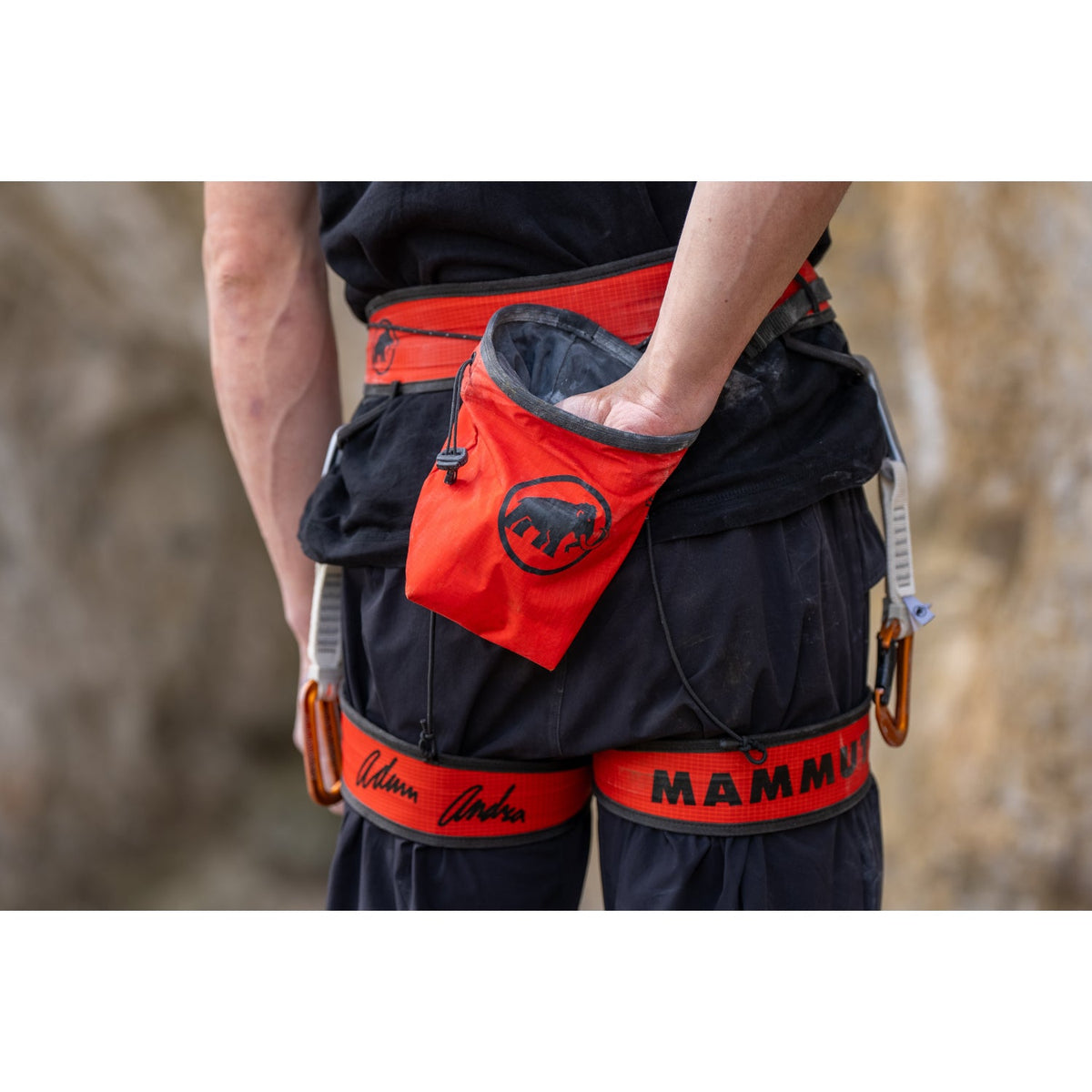 Mammut Adam Ondra Sender Light Harness