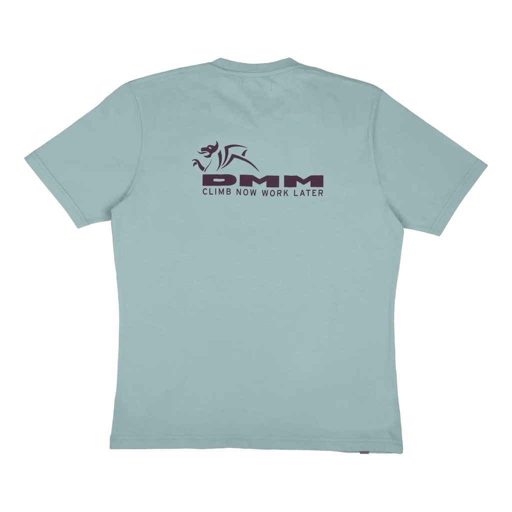 DMM Climb Now Work Later T-Shirt - Unisex