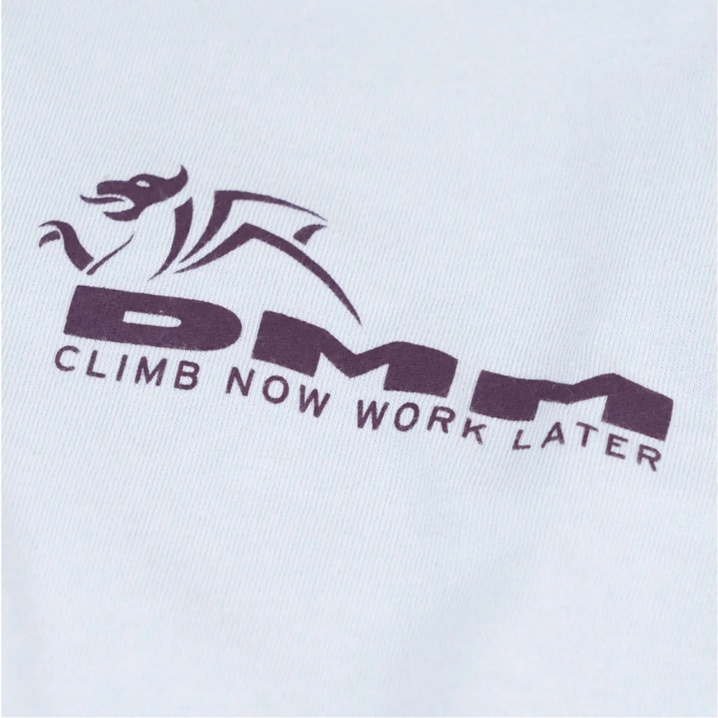 DMM Climb Now Work Later T-Shirt - Unisex