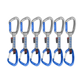 Mammut Crag Keylock Wire 10cm Indicator 6-Pack Set