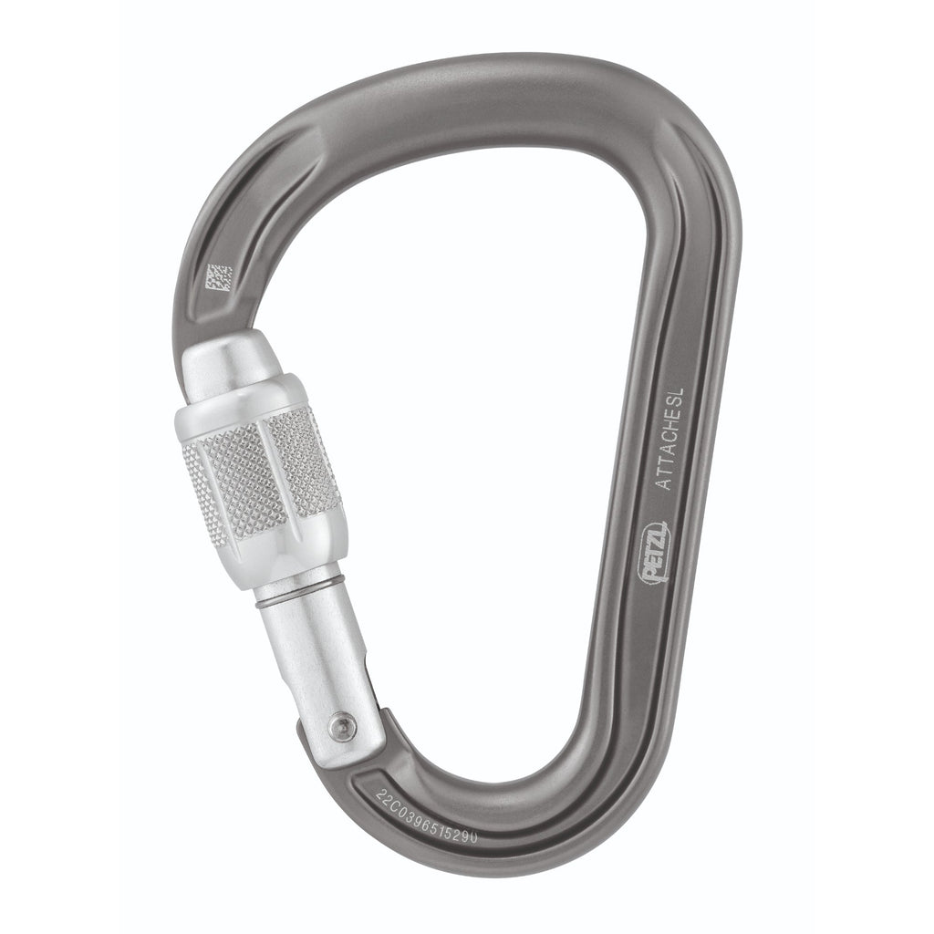 Petzl Attache Screw-Lock Carabiner