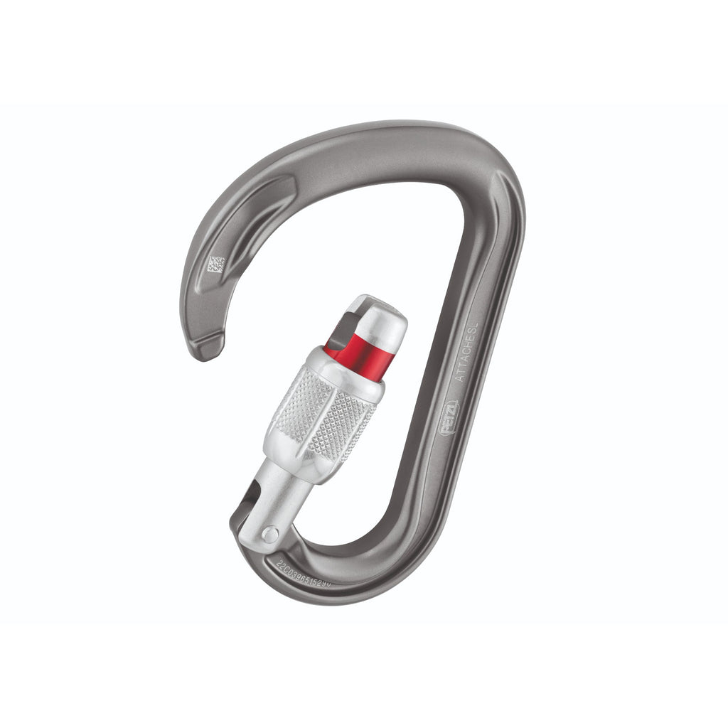 Petzl Attache Screw-Lock Carabiner
